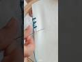 borderline stitch lace embroidery designs #Tutorial #shorts