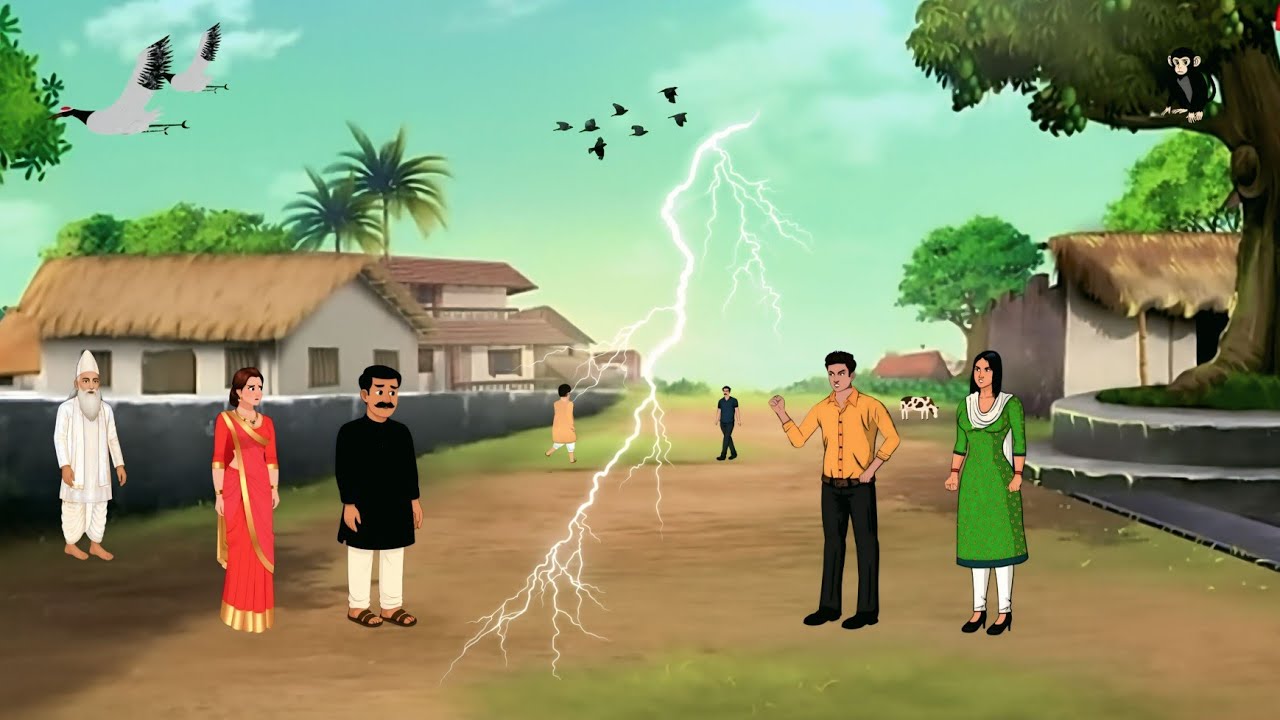 दो भाइयों की लड़ाई  | moral stories | kabir saheb