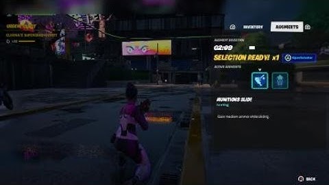 Fortnite Munitions Slide Augment