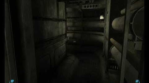 Fallout 3 broken steel texture/model bug