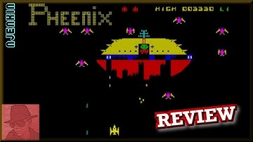 Pheenix - on the ZX Spectrum 48K !! with Commentary