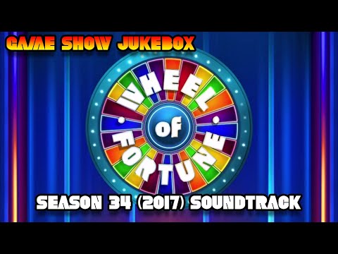 Season 34 2017 Soundtrack Wheel Of Fortune
