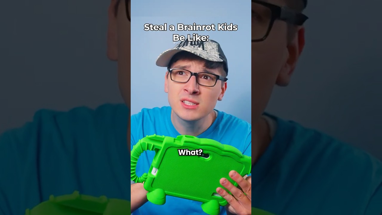 Steal a Brainrot Kids Be Like: