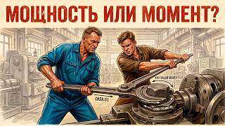 КРУТЯЩИЙ МОМЕНТ - Вся физика процесса наглядно!