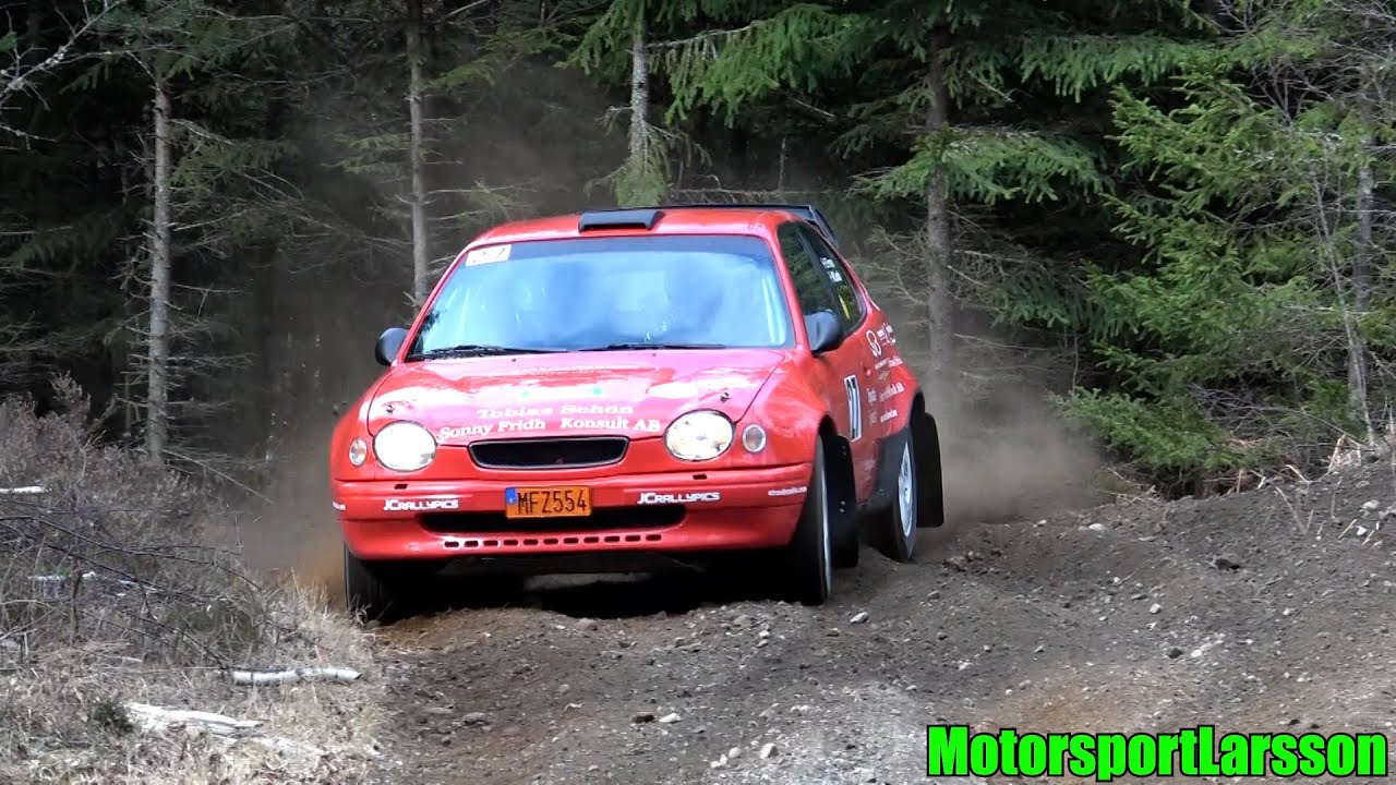 Rally - Silverspecialen 2025-04-12 | Highlights