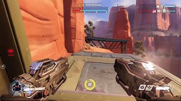 Perfect Widowmaker counter with Reaper!