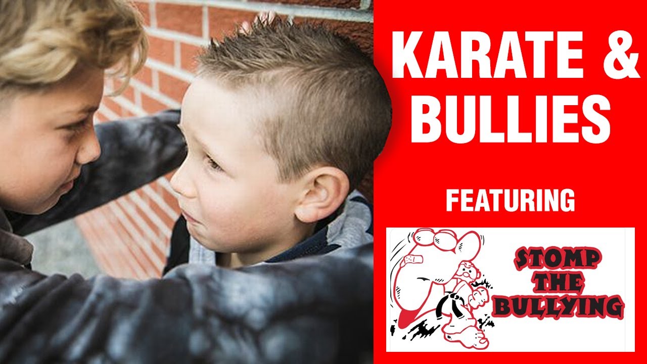 Karate & Bullies Stomp the Bullying ART OF ONE DOJO YouTube
