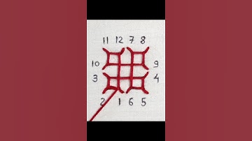 bavaliya work tutorial | full video link in description | sindhi #bavaliya #shorts #youtubeshorts