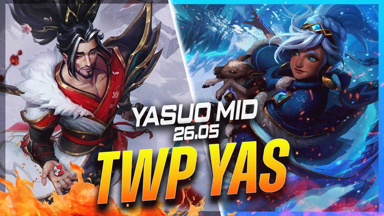 TheWanderingPro - Ясуо против Талии на миду, патч 26.5 - Геймплей за Ясуо