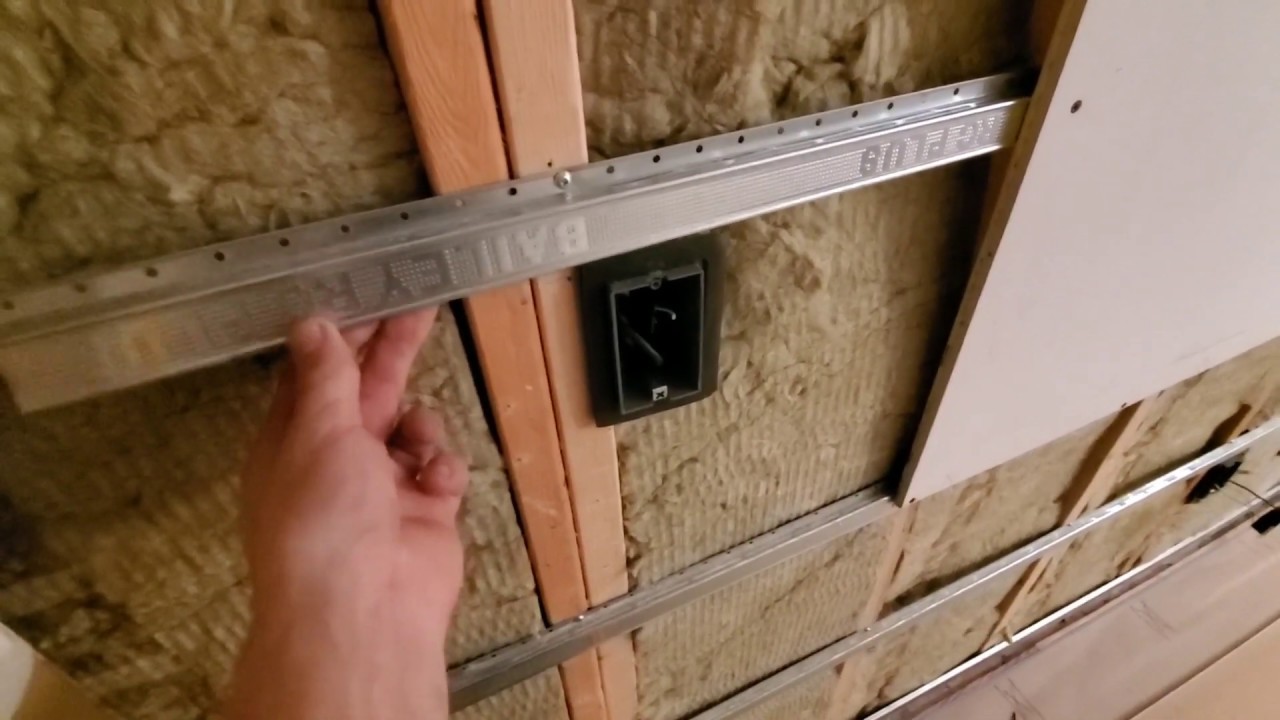 Hat Channel Vs Resilient Channel: Which Is Best For Soundproofing Walls?