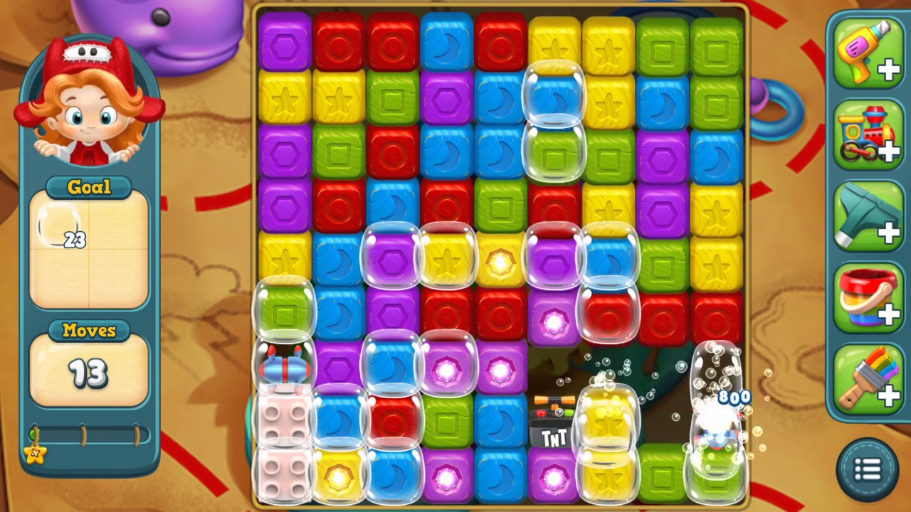 toy blast treasure hunt