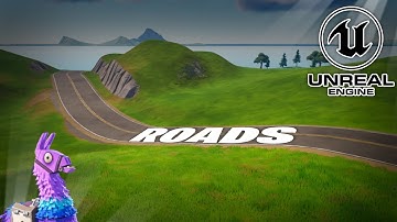 How to Create Roads in UEFN/Creative 2.0!