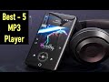 TOP 5 Best MP3 Player In 2026