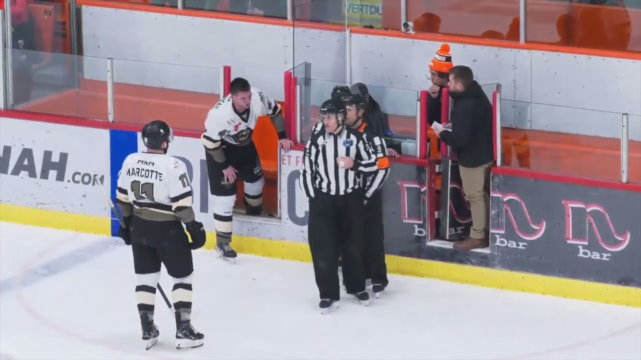 Sammy Carbonneau vs Jordan-Ty Fournier - 10-01-25