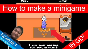 How to make a mini-game in Geometry Dash: Introduction