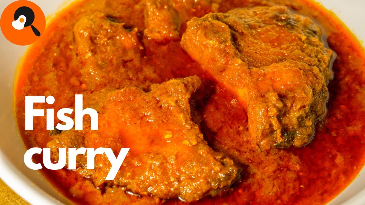 Fish Curry / Fish masala / Macher Kalia / Indian fish curry / Rohu Fish Curry