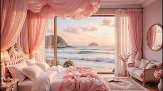 Gentle Piano Keys Ambience | Soft Ocean Waves for Focus & Peaceful Mind screenshot 2