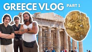 Exploring Ancient Athens &amp; Mycenae: Greece Vlog Part 1