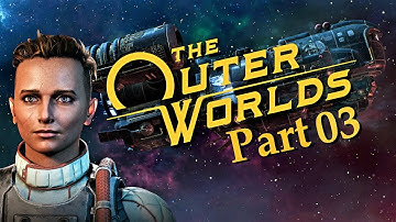 The Outer Worlds (PC) 4K - Part 3 - Die, Robot (or Not) & Comes Now the Power (Botanical Gardens)