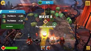 Angry Birds Evolution Major Pecker No Mercy