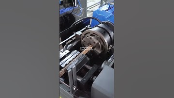 Boost Productivity with Our Precision Thread Rolling Machine! 🛠️🔩