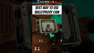 How To Use Bulletproof Cams Like A Pro | Siege X Guide |  #R6Siege #RainbowSixSiege #R6Strats