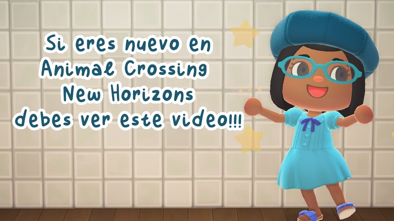 Tips para nuevos jugadores de Animal Crossing New Horizons