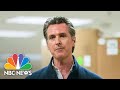 Live: California Gov. Newsom Gives Update On Coronavirus Response | NBC News