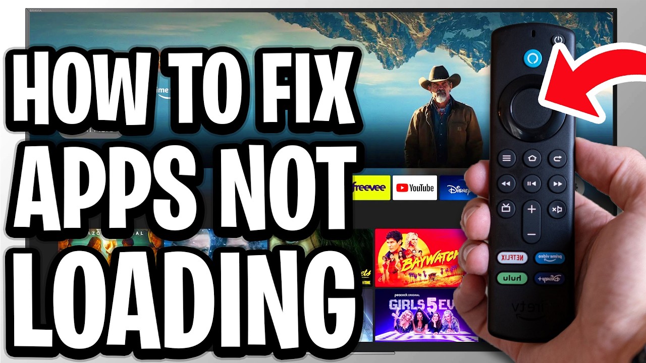 Loading Screen Amazon Update Amazon Fire TV: How to Fix Apps Not Loading on Home Screen Menu - Full ...