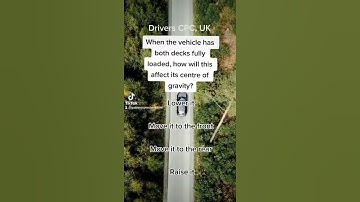 Driver CPC Module 2 questionnaire