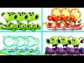 5 Best PEA &amp; VINE Plants Battlez - Who Will Win? - PvZ 2 Plant Vs Plant