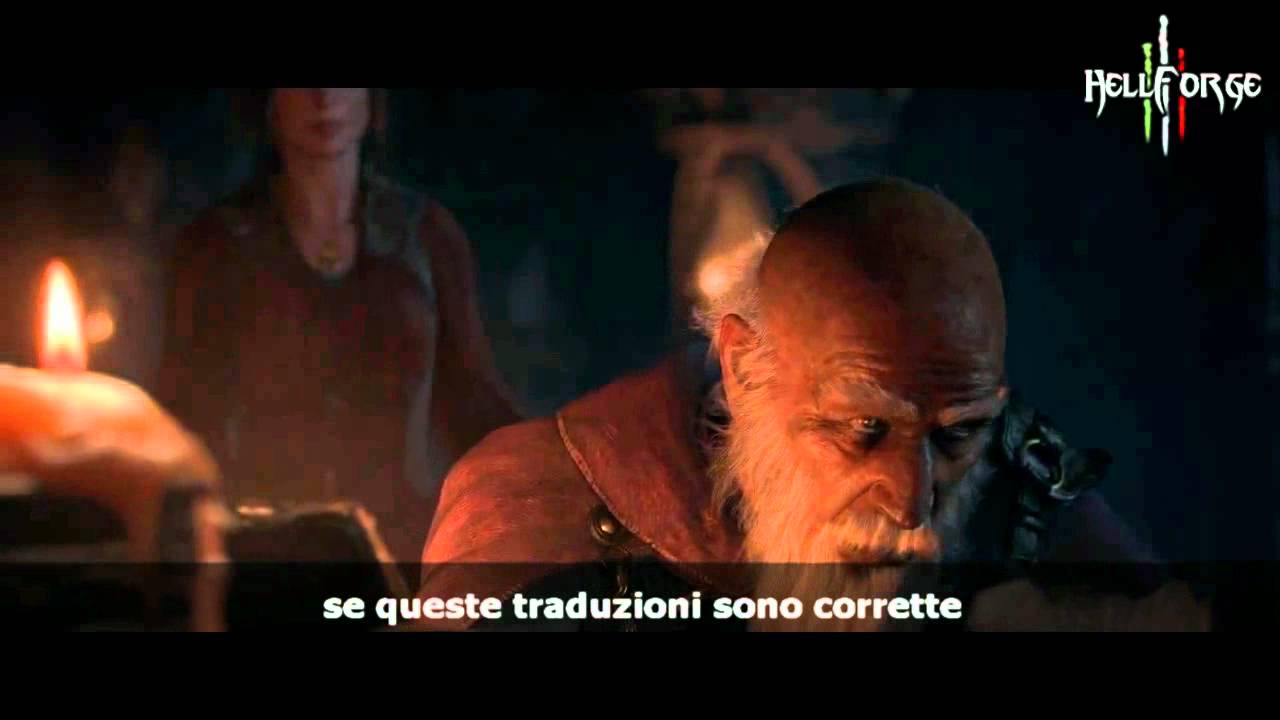 Diablo 3 Intro Trailer SUB ITA