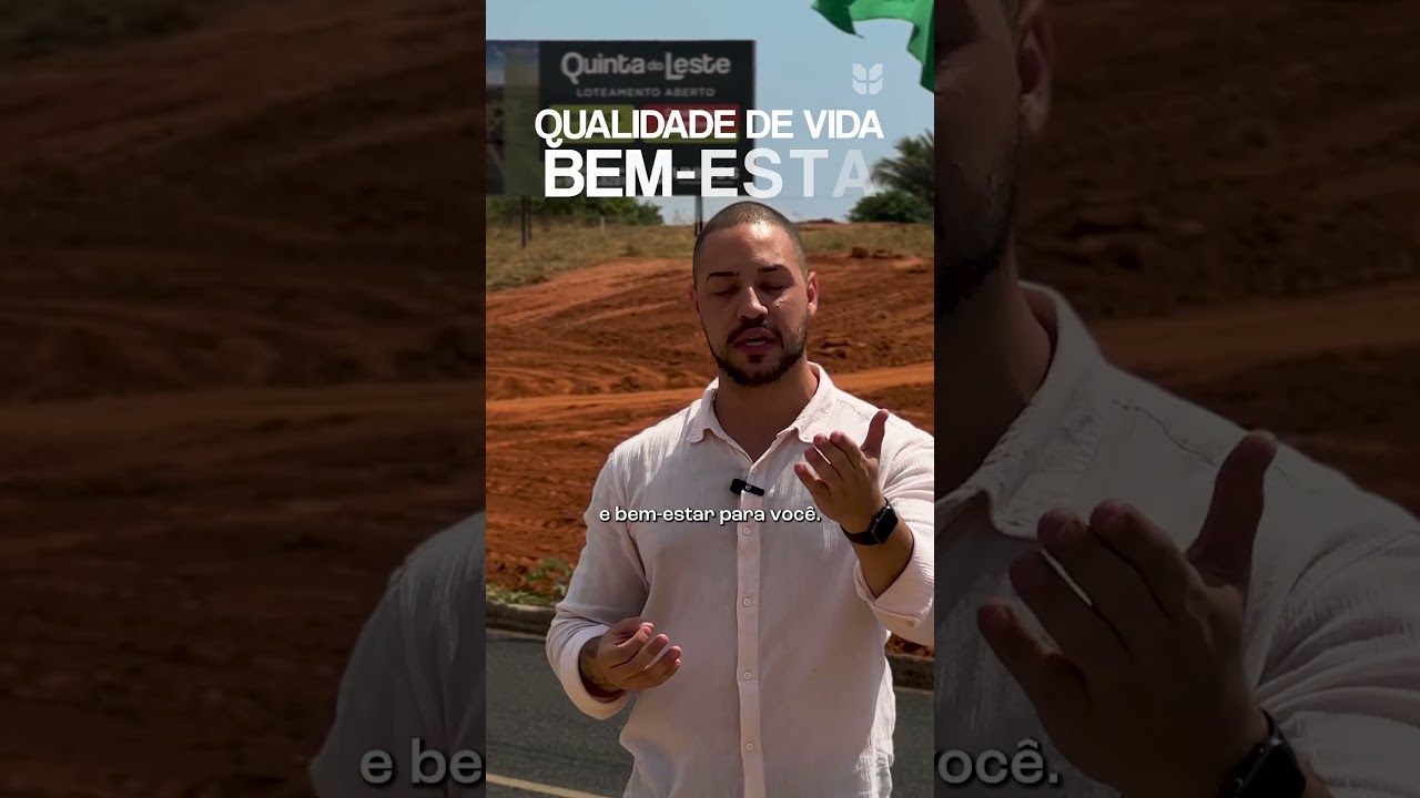 A UNICOS apresenta o Quinta do Leste Loteamento