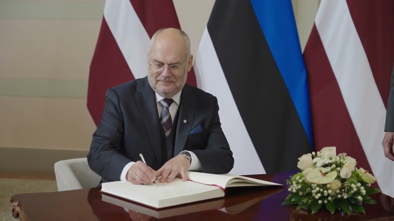 President Alar Karise ja Sirje Karise riigivisiit Lätti, 1. päev