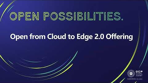 Expo Hall Talk - Open from Cloud to Edge 2.0