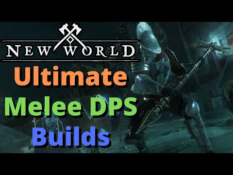 New World Ultimate PVE Melee DPS Build! Attributes, Weapon Skills, Perks!