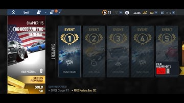 Ford Mustang Boss 302 | Event 1 Chapter 1/5 The Boss & The General Car Series NFS No Limits