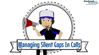 Managing Silent Gaps In Calls | Online Call Center Agent Soft Skills Part 19 screenshot 1