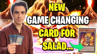 SALAD IS A META KILLER - 2nd Place Salamangreat Deck Profile (Post Legacy of Destruction) NEW Combo!