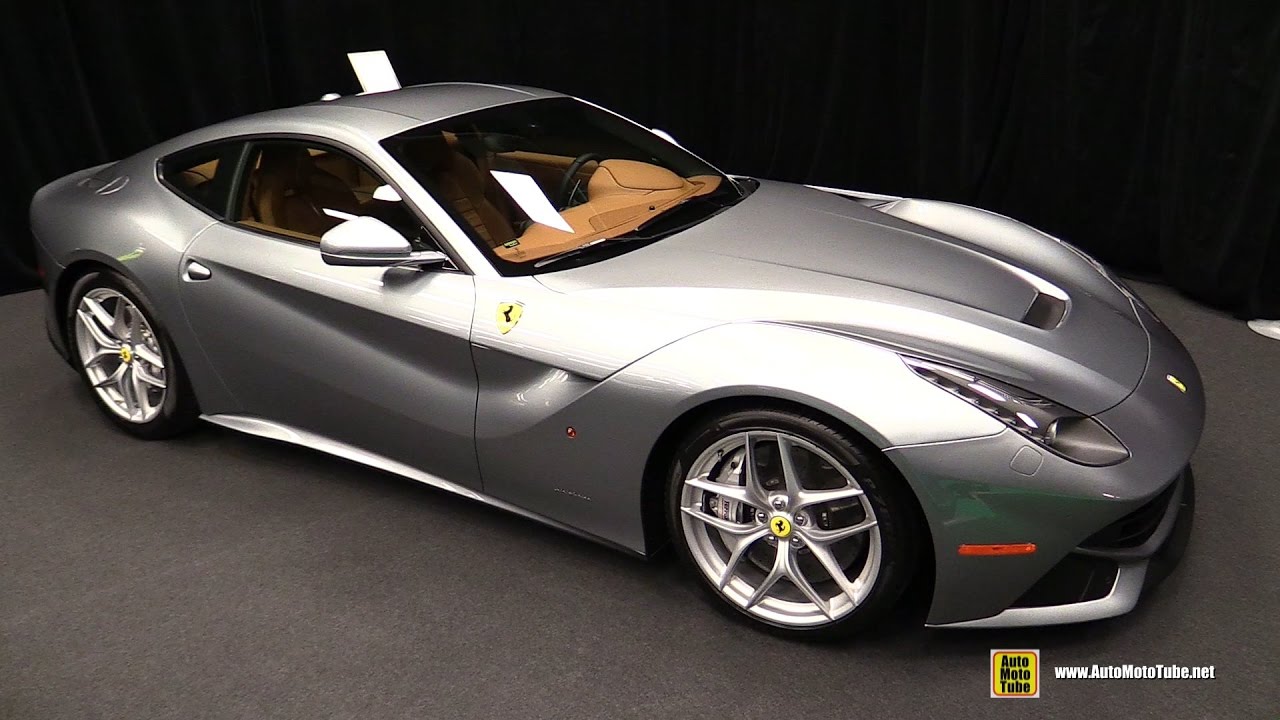 2017 Ferrari F12 Berlinetta Exterior And Interior Walkaround 2017 Montreal Auto Show