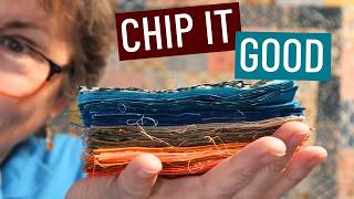Fast Easy Quilt - Chip It Good Stashbuster - Use Up Your Scraps
