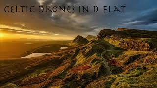 Celtic Bagpipes Drones in Db