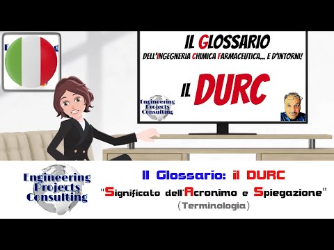 Video: Lo scopo di un glossario è?