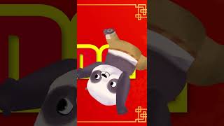 🎵 P.A.N.D.A. (BINGO) with Kung Fu Panda | Nursery Rhymes for Kids