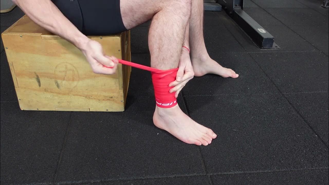 How To Treat Lower Leg Muscle Strain