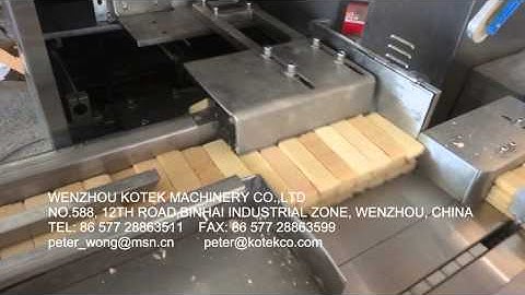 full automatic wafer packing machine
