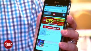 Samsung Galaxy Note: Half tablet, half smartphone