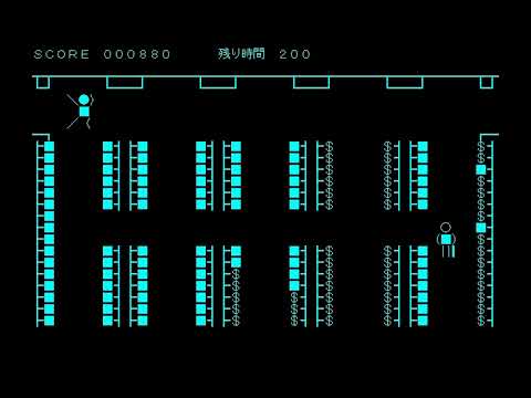 レトロゲーム　万引き少年をJavaScriptでもつくってみた【プログラミング】