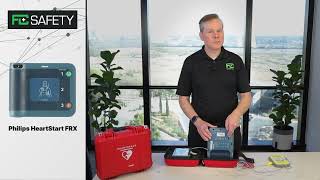 Replacing the battery on the Philips FRX AED