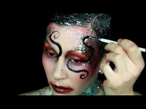 Glitter MakeUp Tutorial / Brushbara